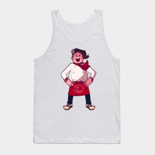 Danganronpa Teruteru Hanamura Tank Top